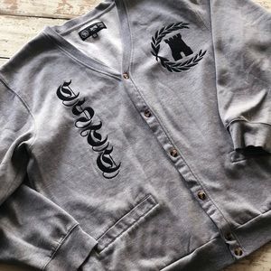 Men’s Crooks & Castles Cardigan